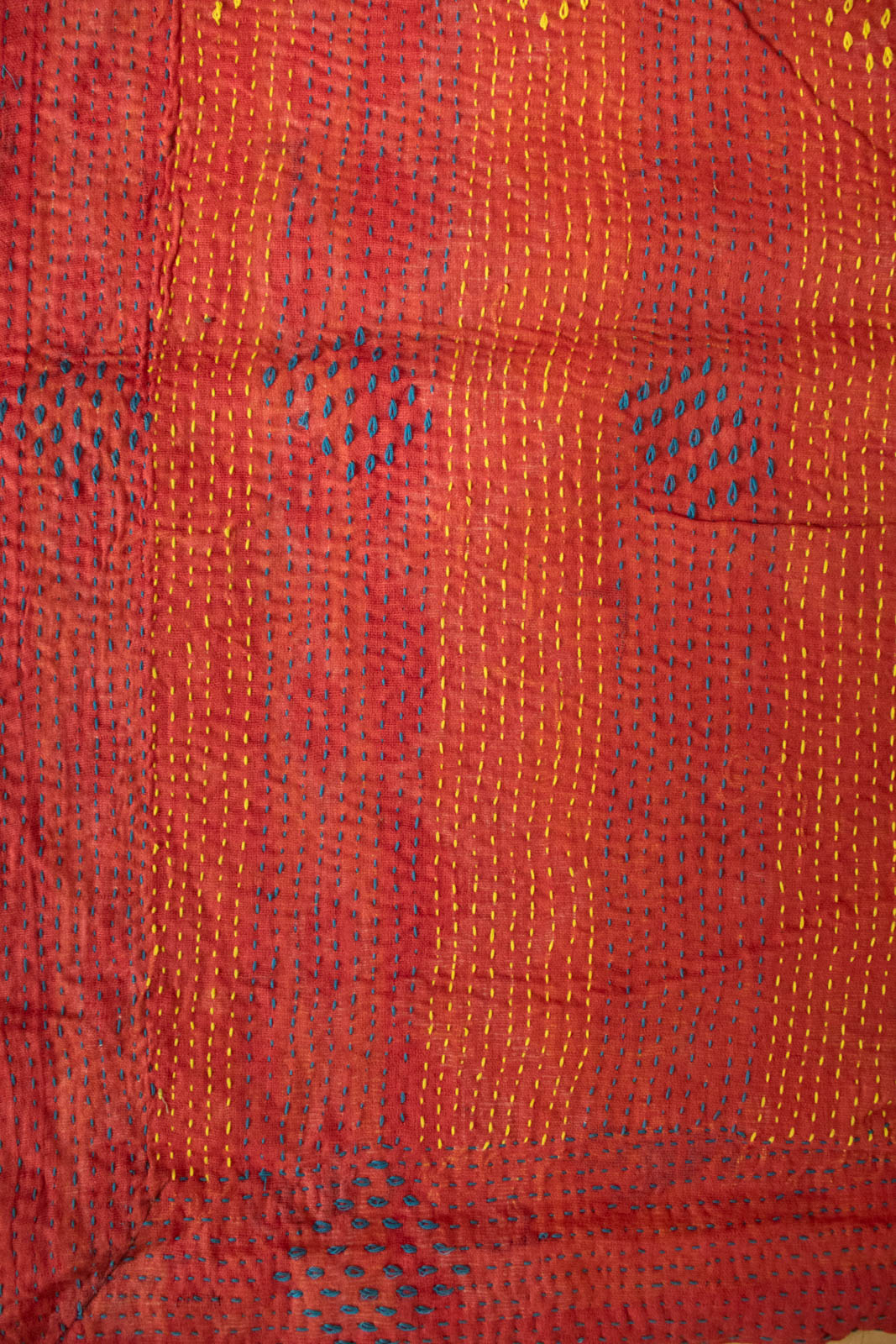 Masterpiece No. 54 Kantha Quilt
