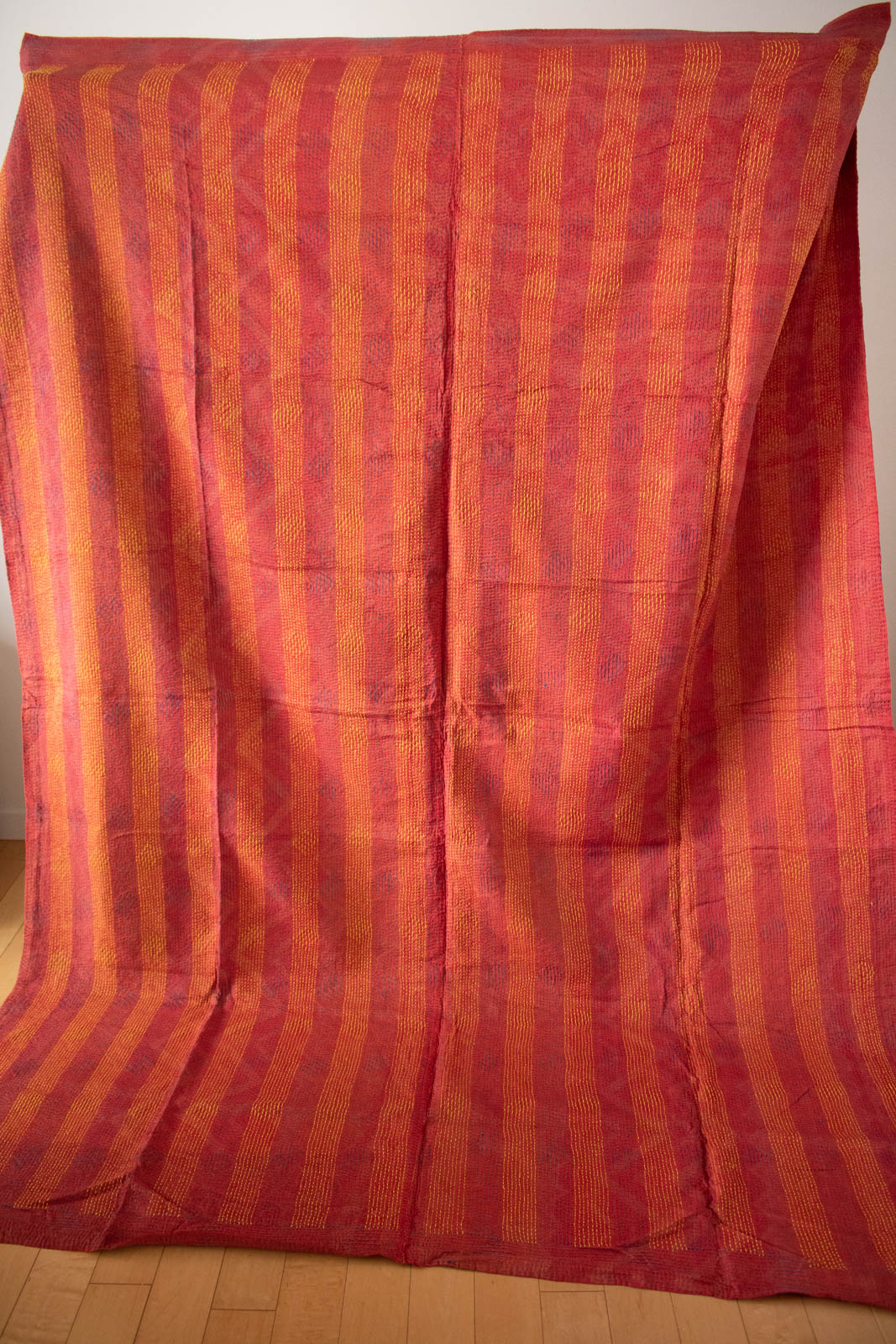 Masterpiece No. 54 Kantha Quilt