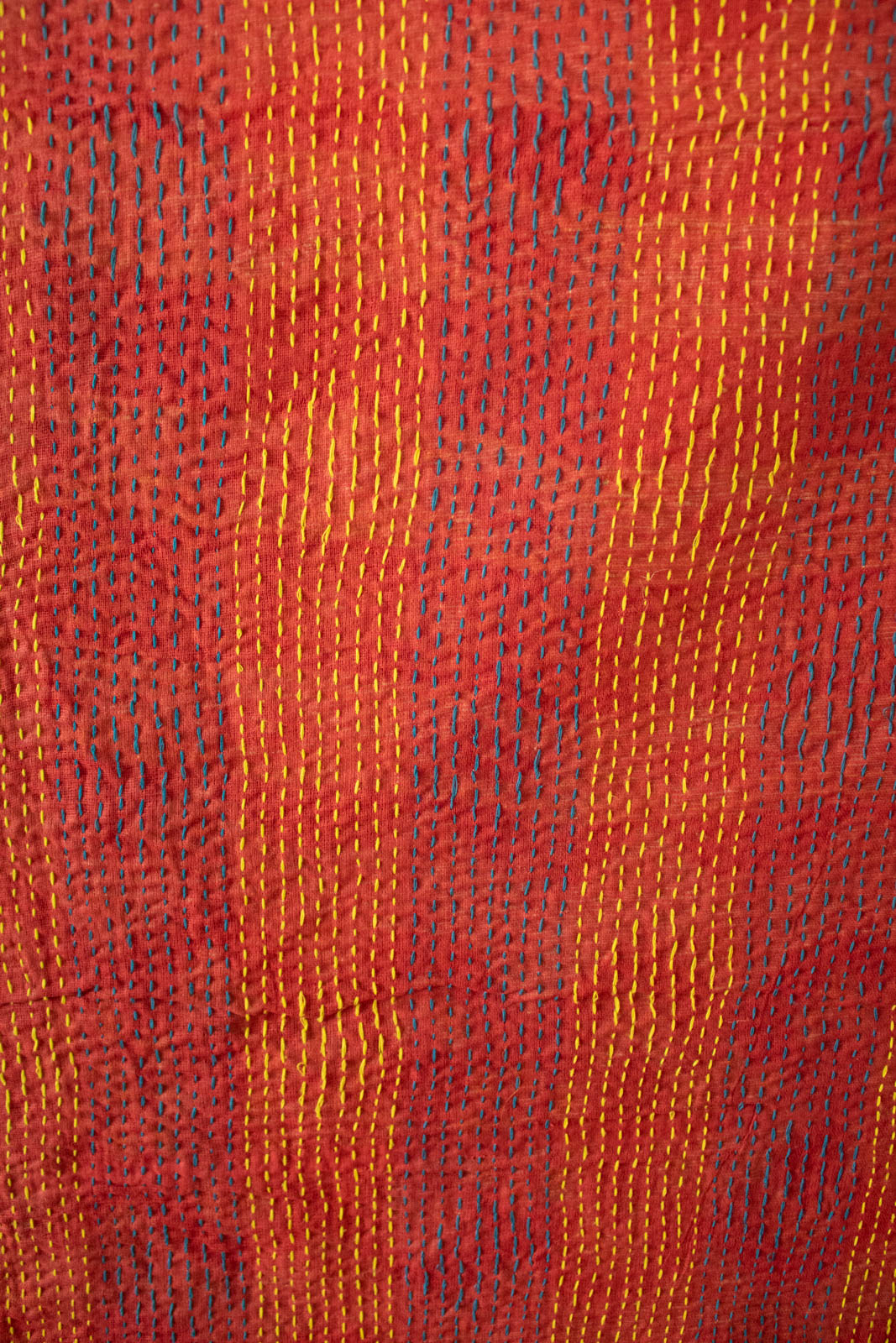 Masterpiece No. 54 Kantha Quilt