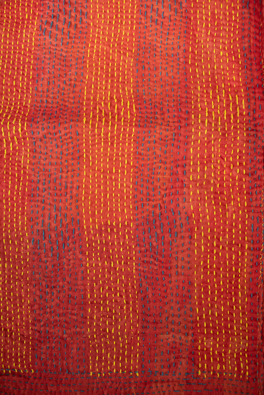 Masterpiece No. 54 Kantha Quilt