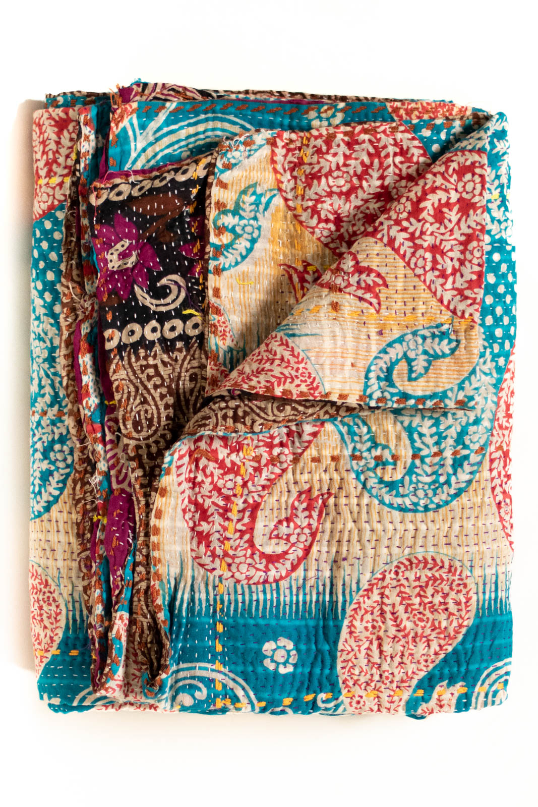 Masterpiece No. 41 Kantha Quilt