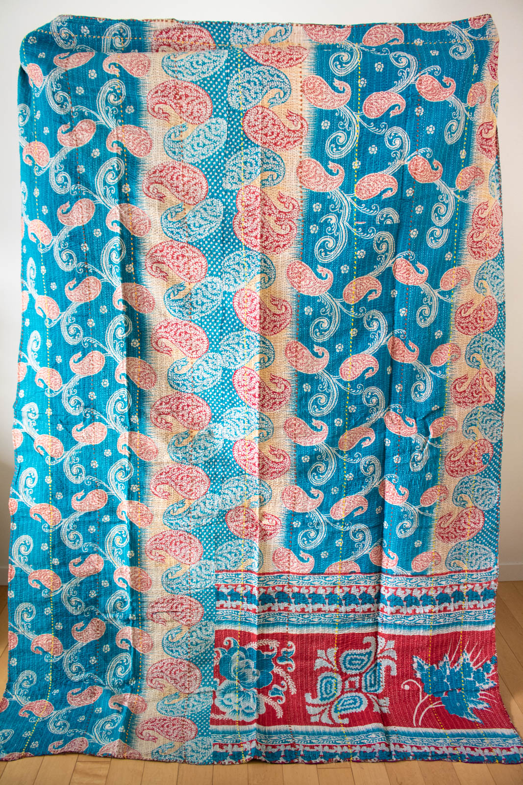 Masterpiece No. 41 Kantha Quilt