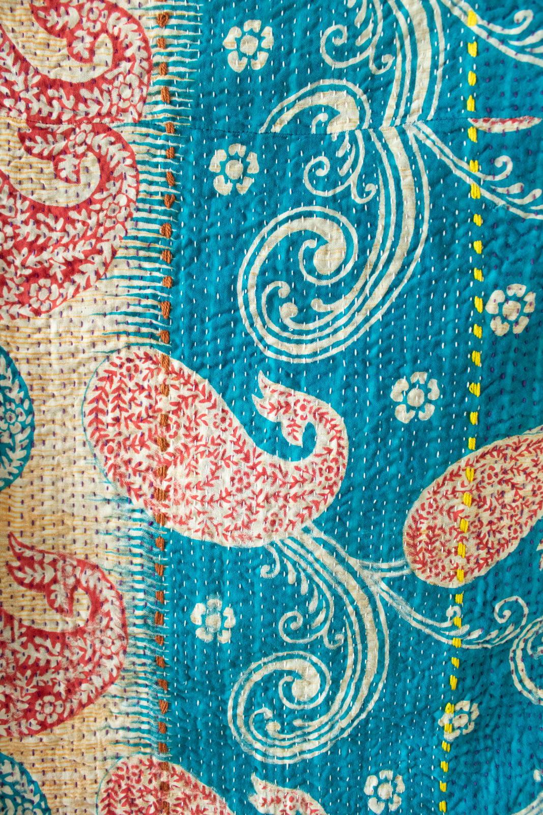 Masterpiece No. 41 Kantha Quilt