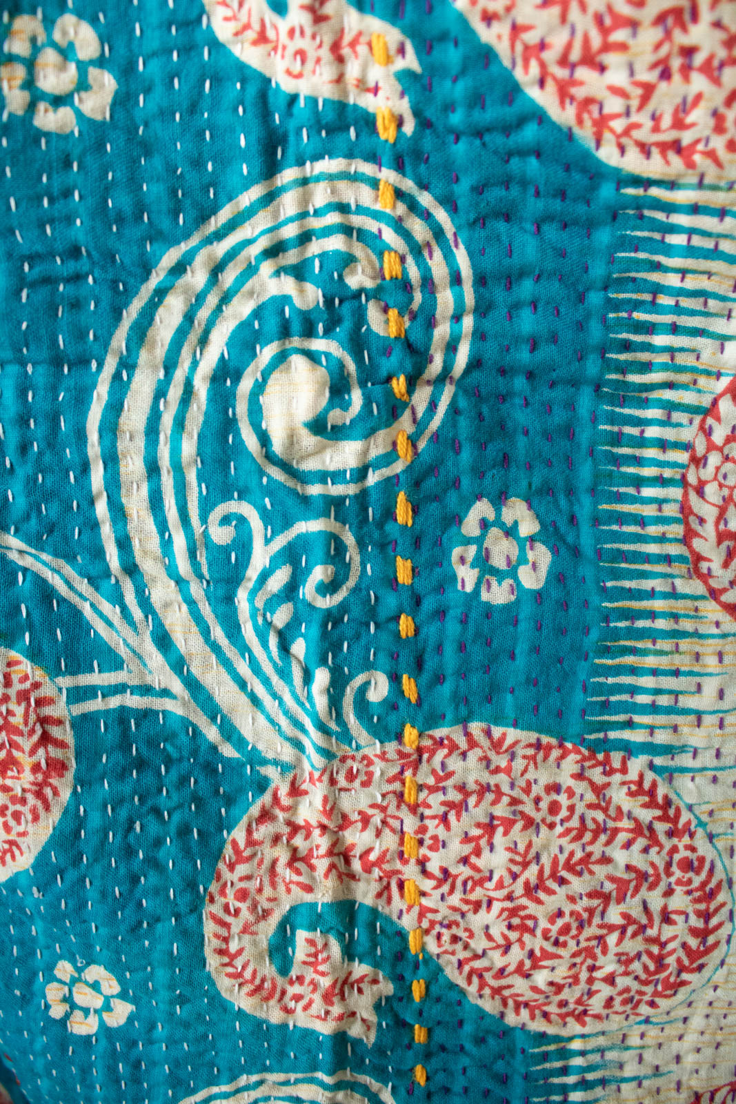 Masterpiece No. 41 Kantha Quilt