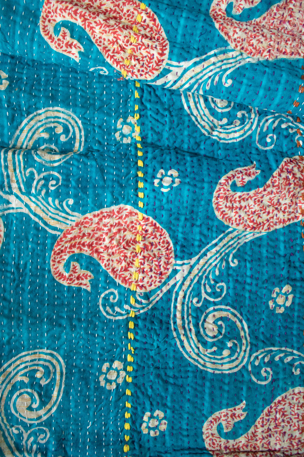 Masterpiece No. 41 Kantha Quilt