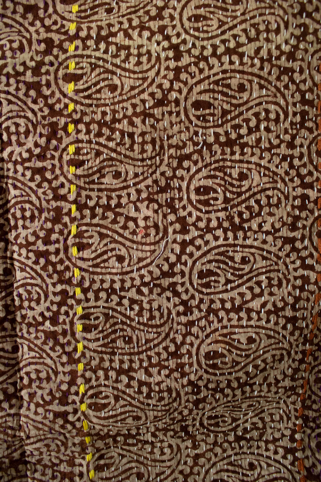 Masterpiece No. 41 Kantha Quilt