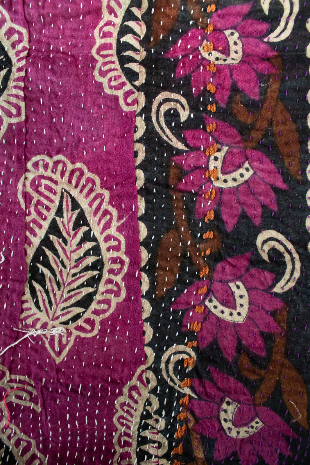 Masterpiece No. 41 Kantha Quilt