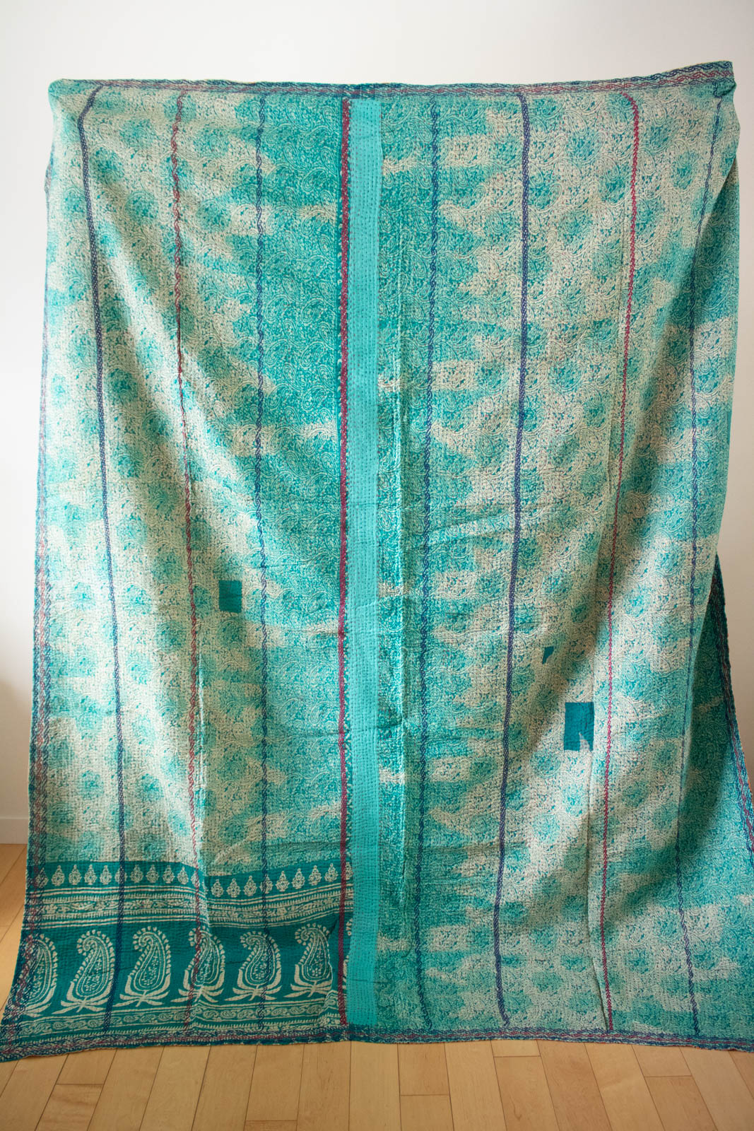 Masterpiece No. 43 Kantha Quilt