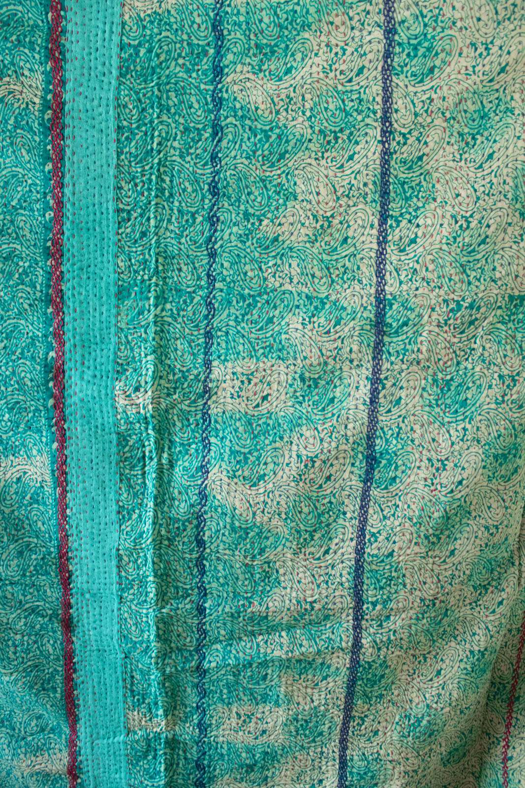 Masterpiece No. 43 Kantha Quilt