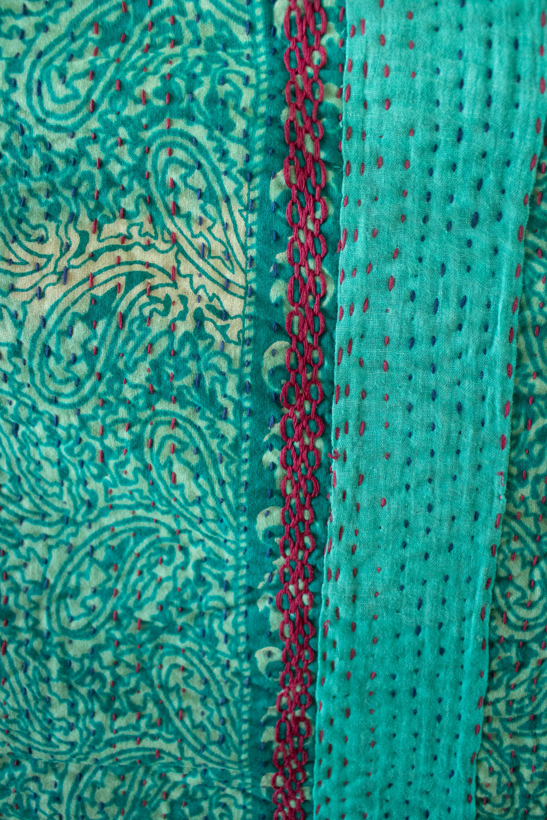 Masterpiece No. 43 Kantha Quilt