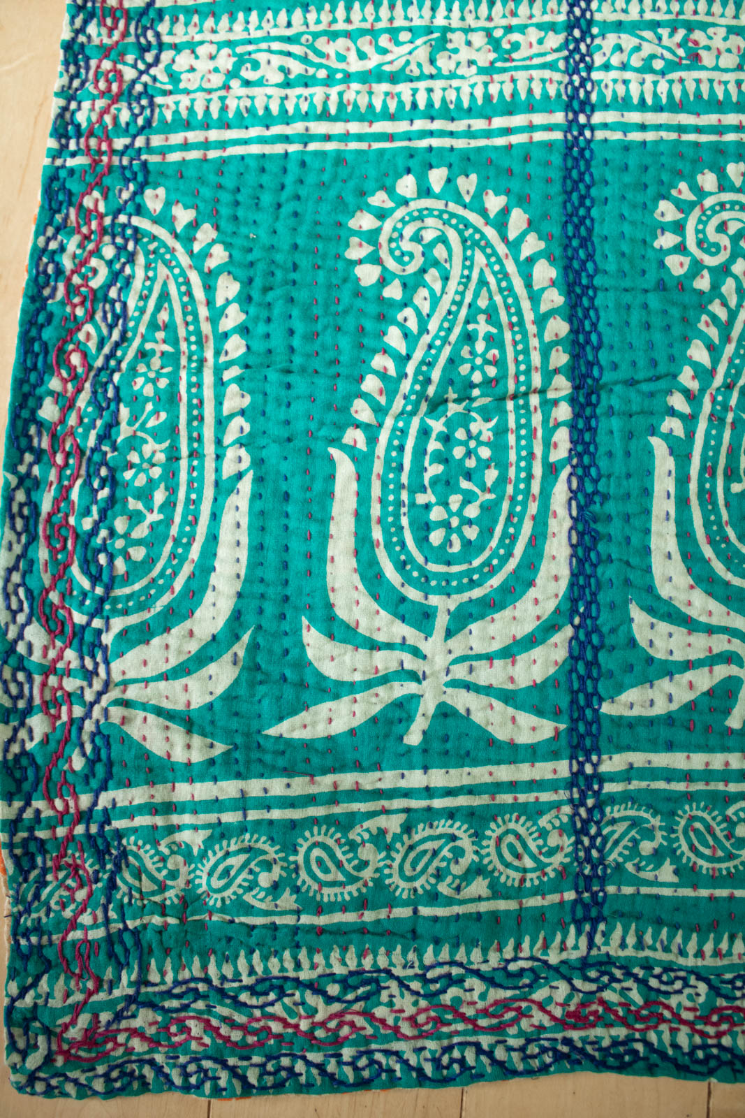 Masterpiece No. 43 Kantha Quilt