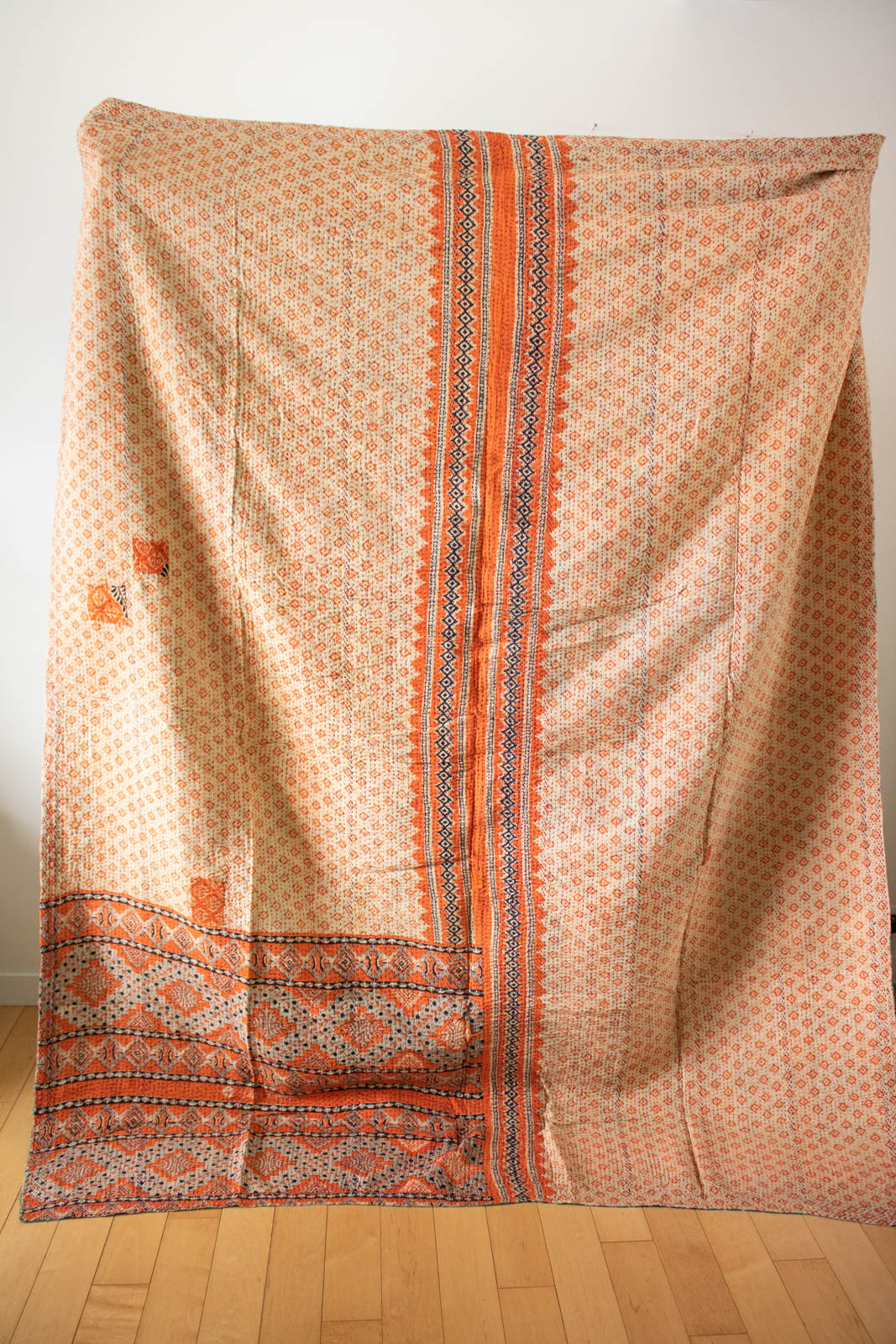Masterpiece No. 43 Kantha Quilt