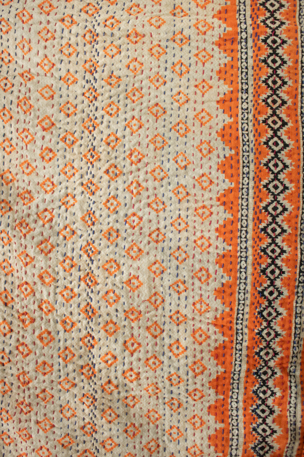 Masterpiece No. 43 Kantha Quilt