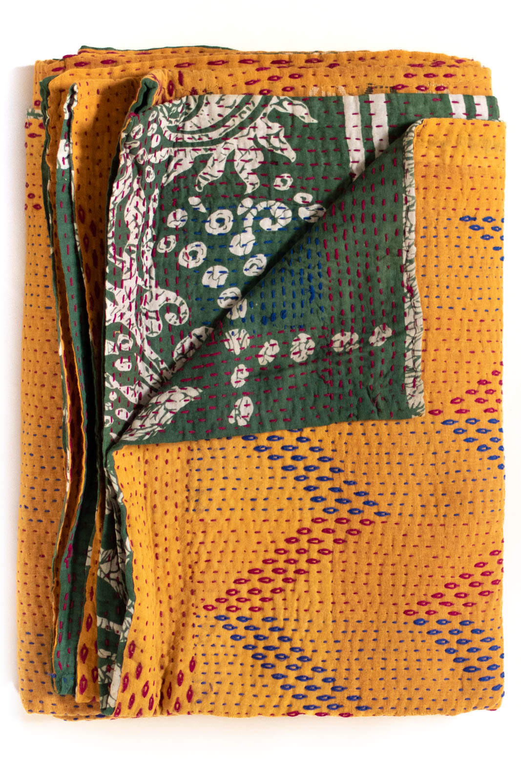 Masterpiece No. 44 Kantha Quilt