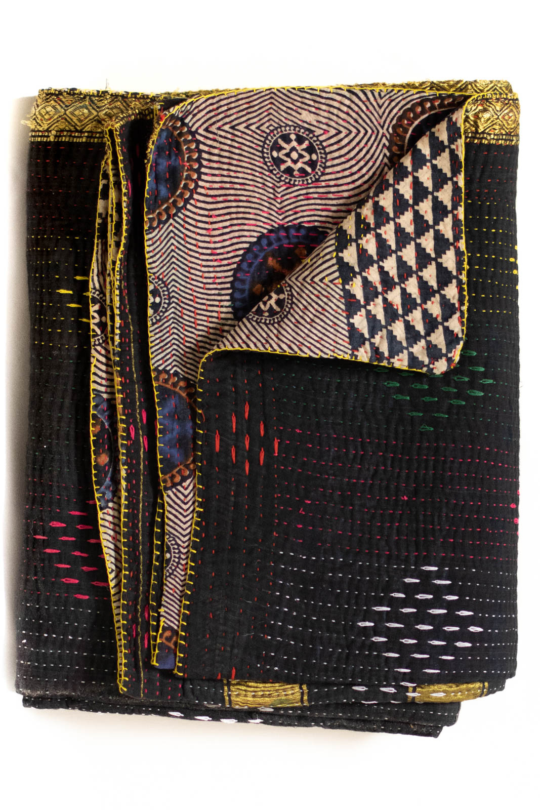 Masterpiece No. 45 Kantha Quilt