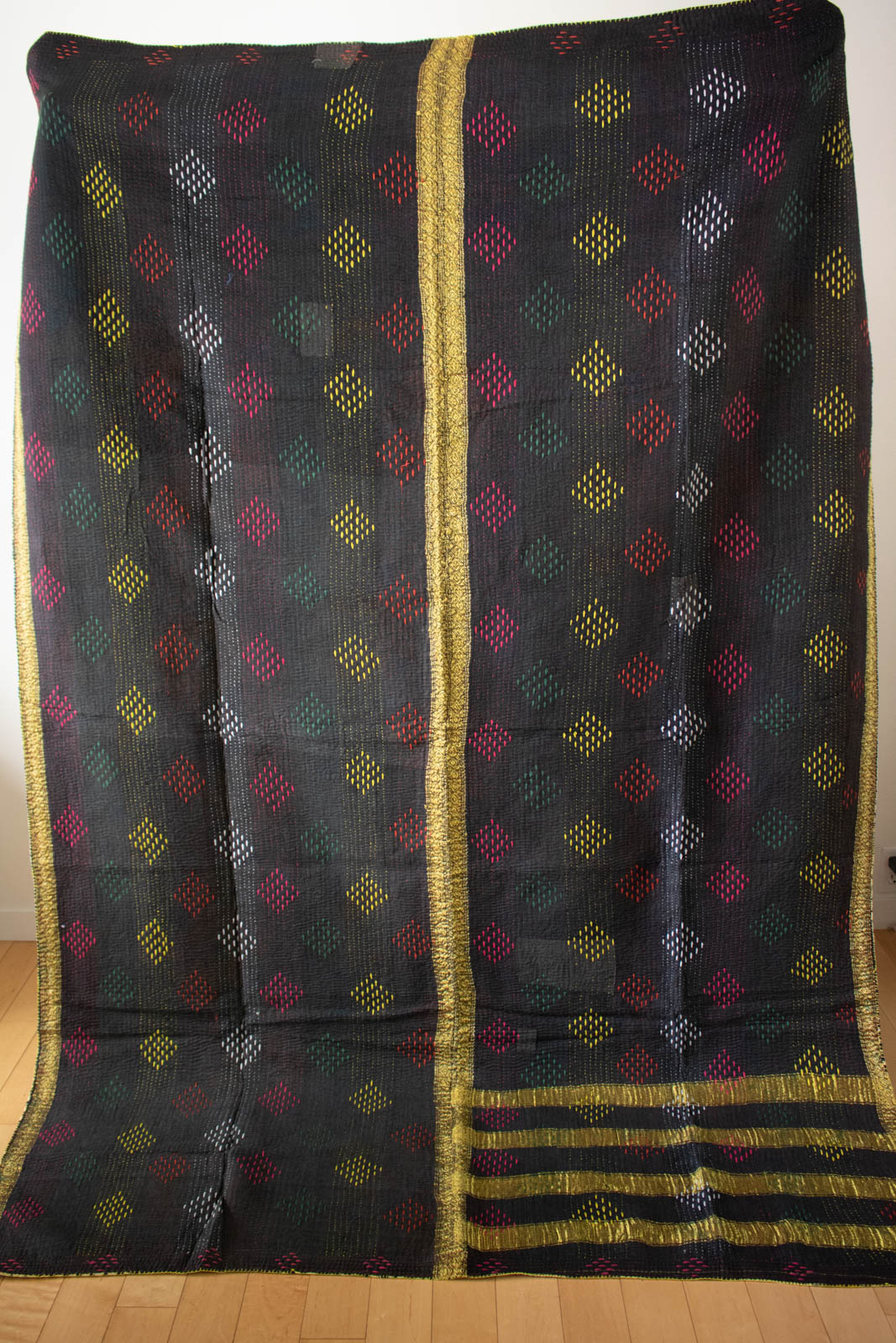 Masterpiece No. 45 Kantha Quilt