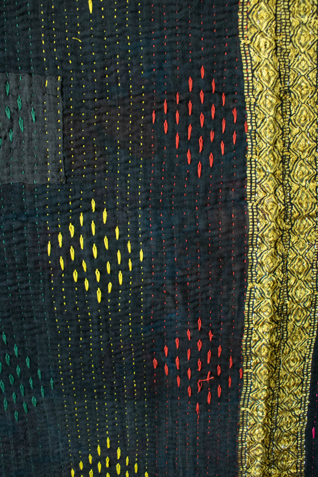 Masterpiece No. 45 Kantha Quilt