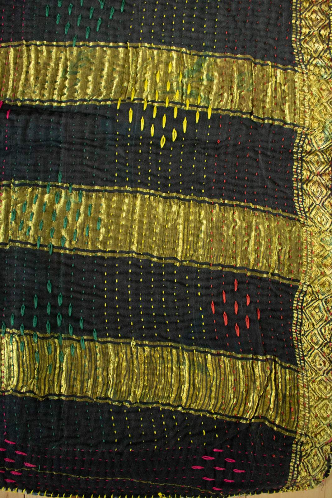 Masterpiece No. 45 Kantha Quilt