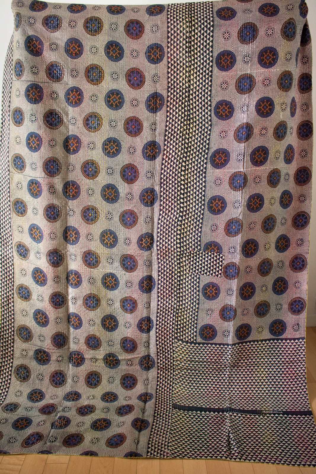 Masterpiece No. 45 Kantha Quilt