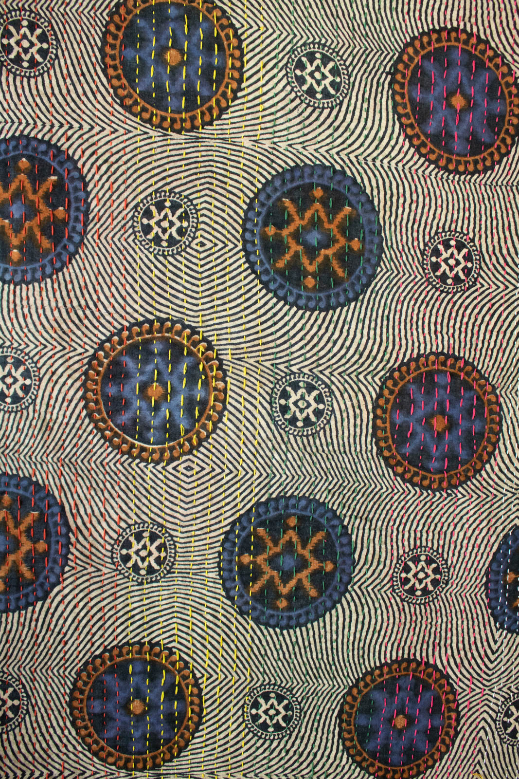 Masterpiece No. 45 Kantha Quilt