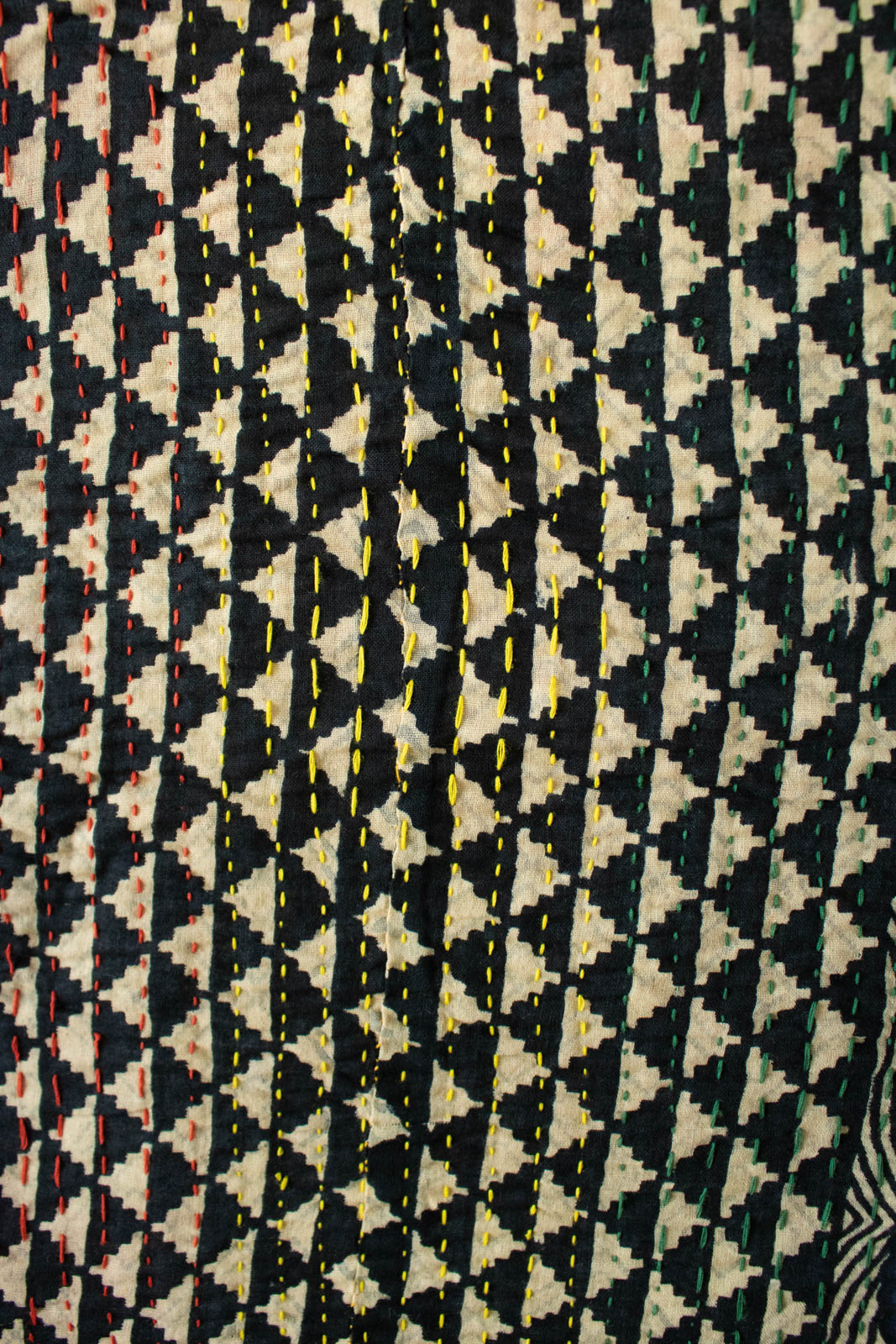 Masterpiece No. 45 Kantha Quilt