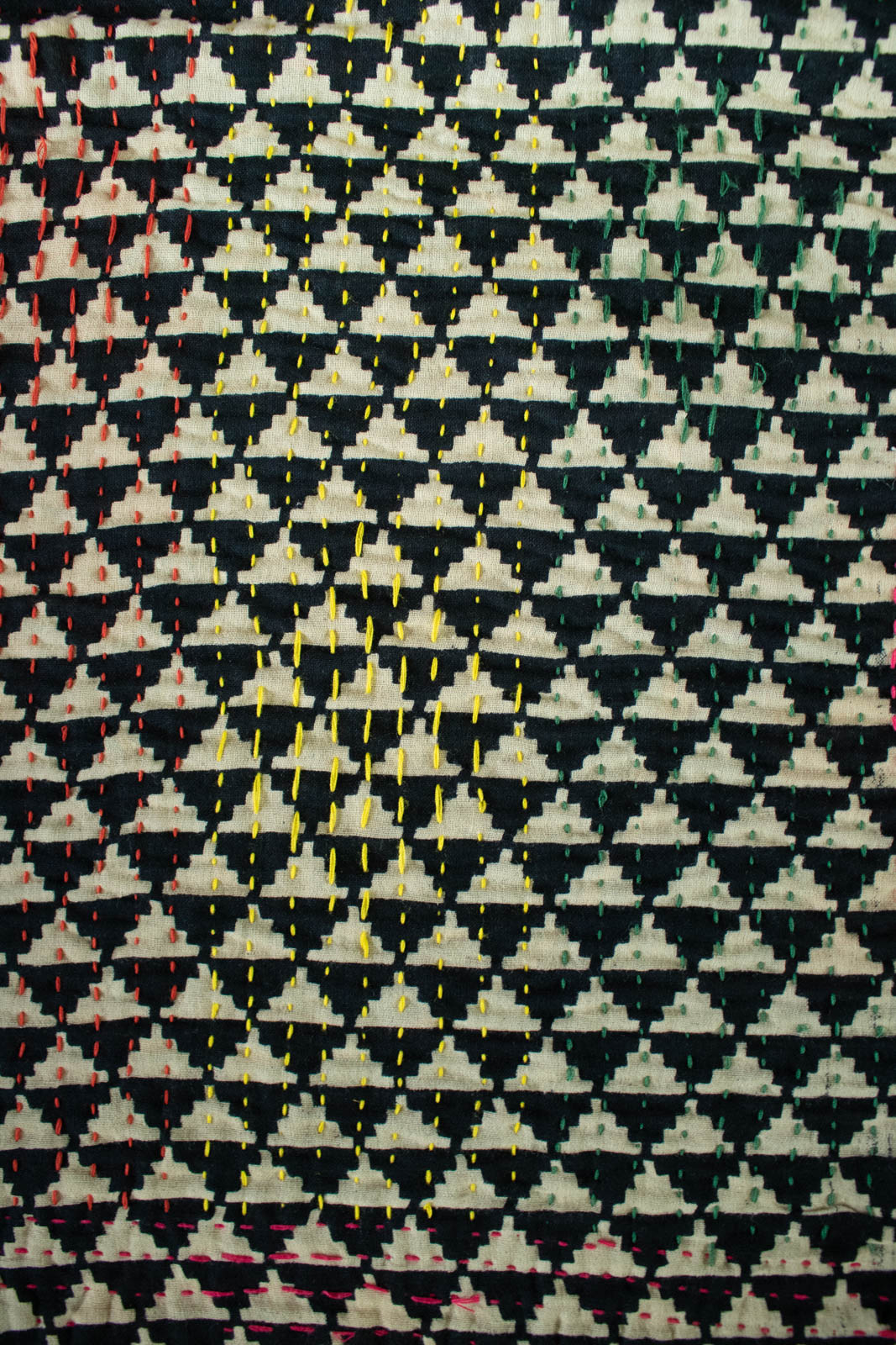 Masterpiece No. 45 Kantha Quilt