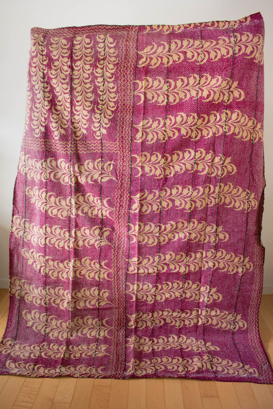 Masterpiece No. 49 Kantha Quilt