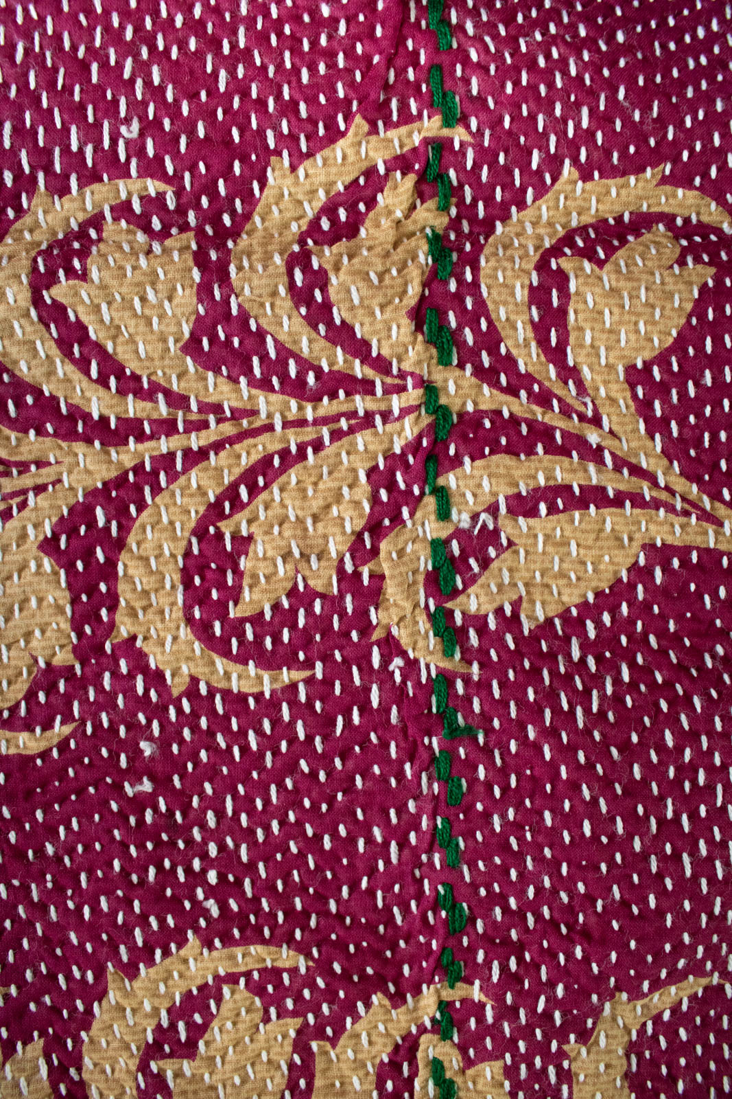 Masterpiece No. 49 Kantha Quilt