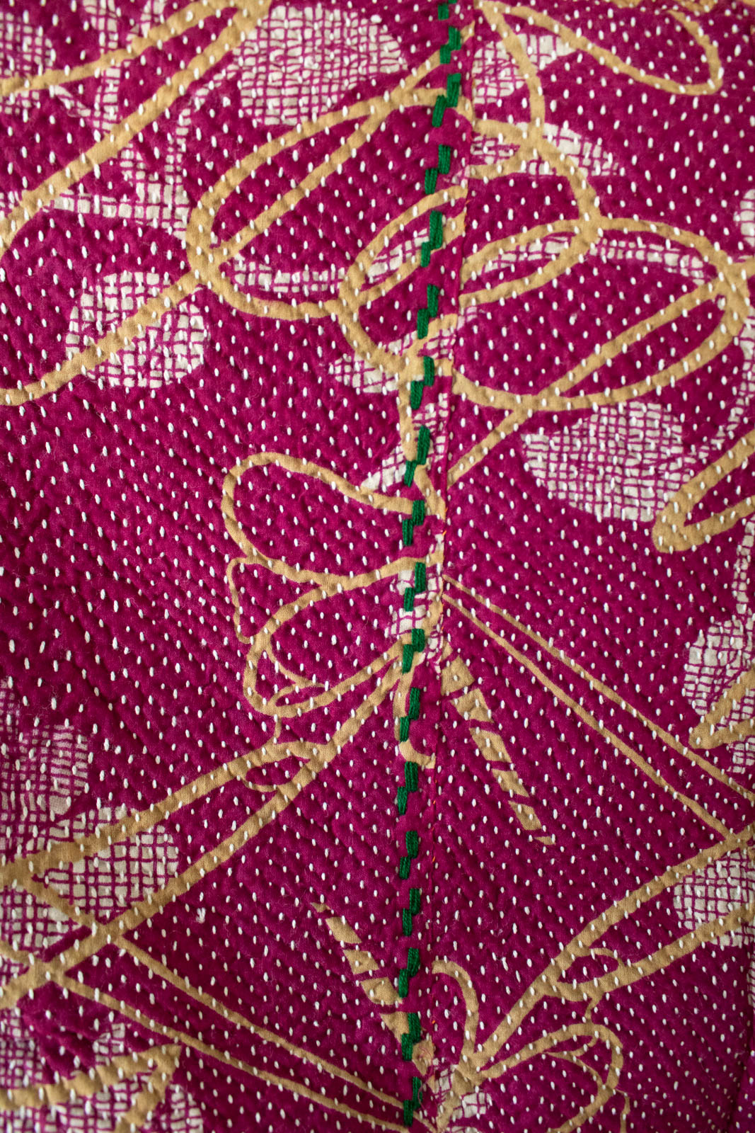 Masterpiece No. 49 Kantha Quilt