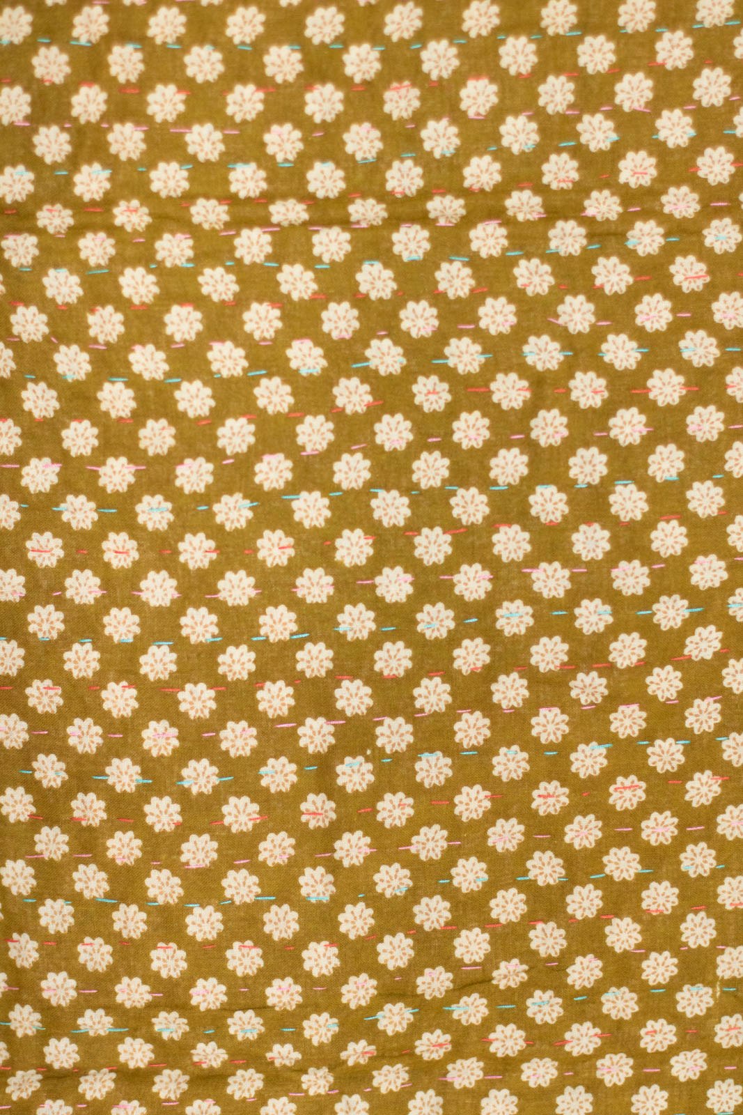Heart No. 9 Kantha Mini Blanket