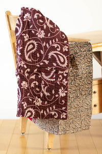 dignify Kantha Baby Blanket Quilt