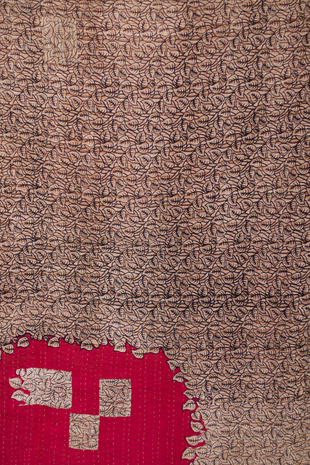 Kind No. 3 Kantha Mini Blanket