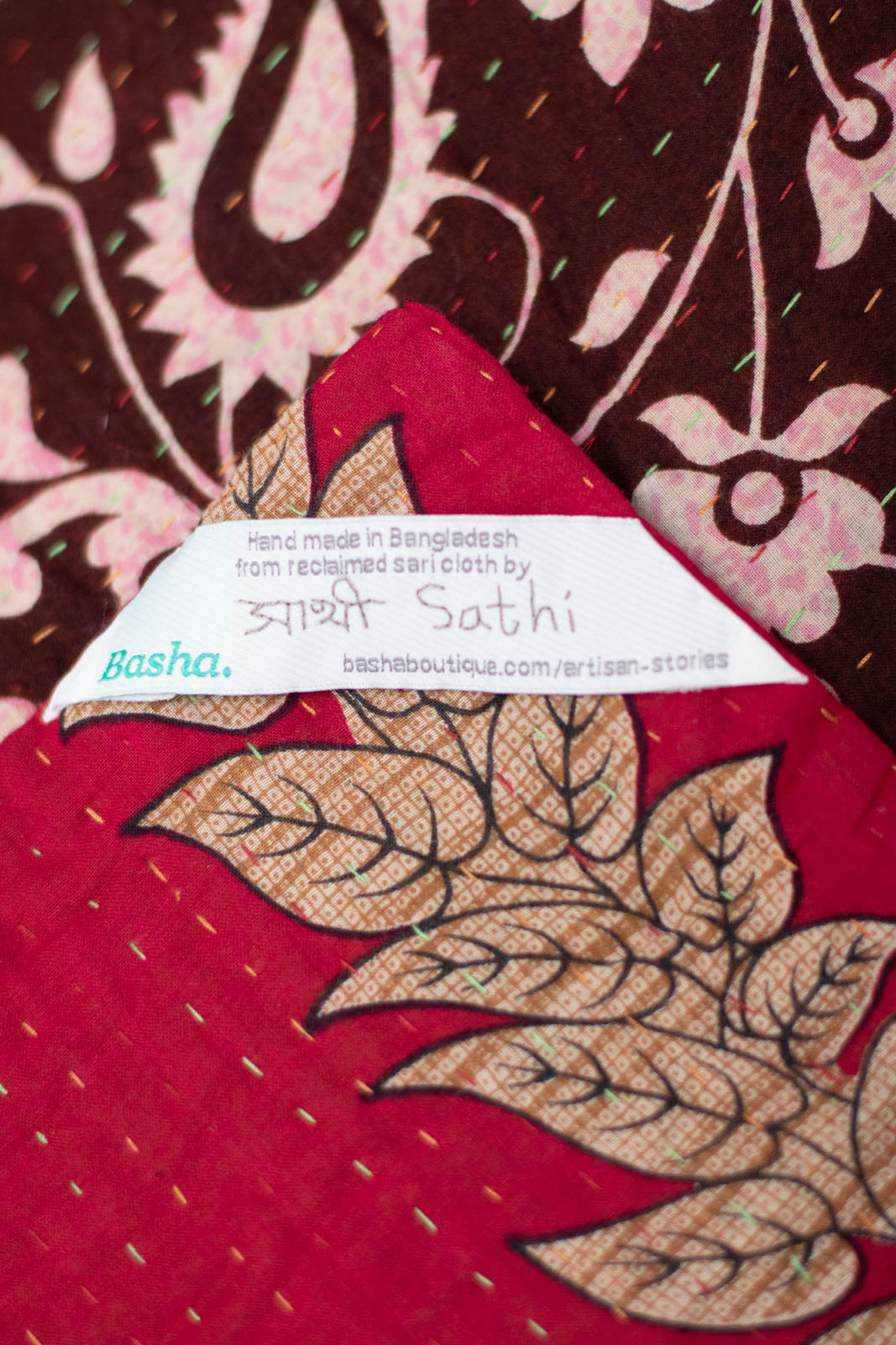 Kind No. 3 Kantha Mini Blanket