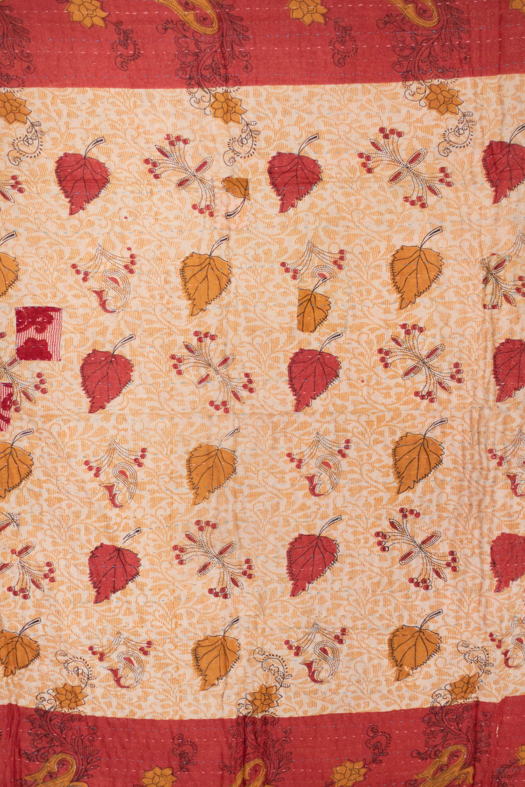 Kind No. 4 Kantha Mini Blanket