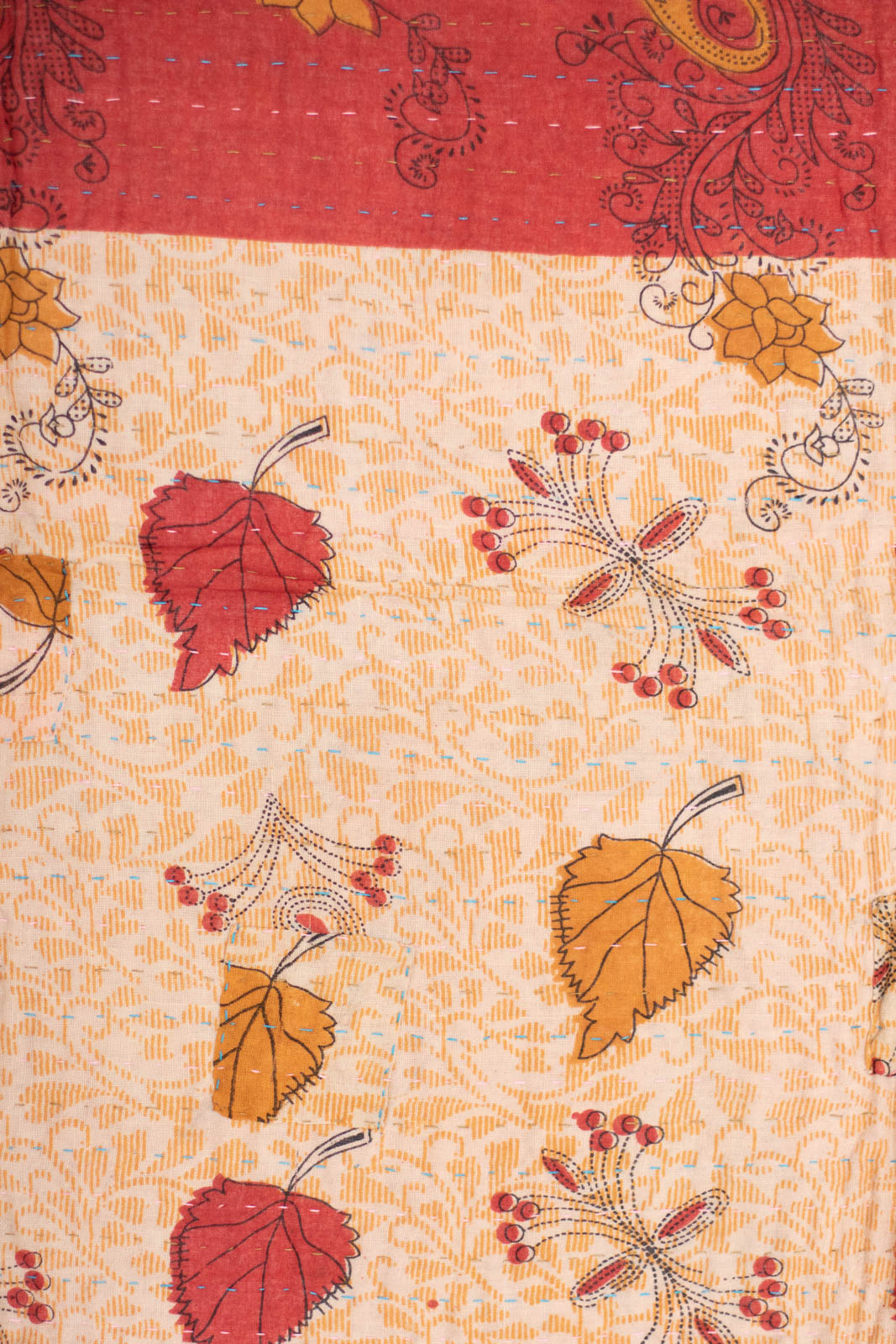 Kind No. 4 Kantha Mini Blanket