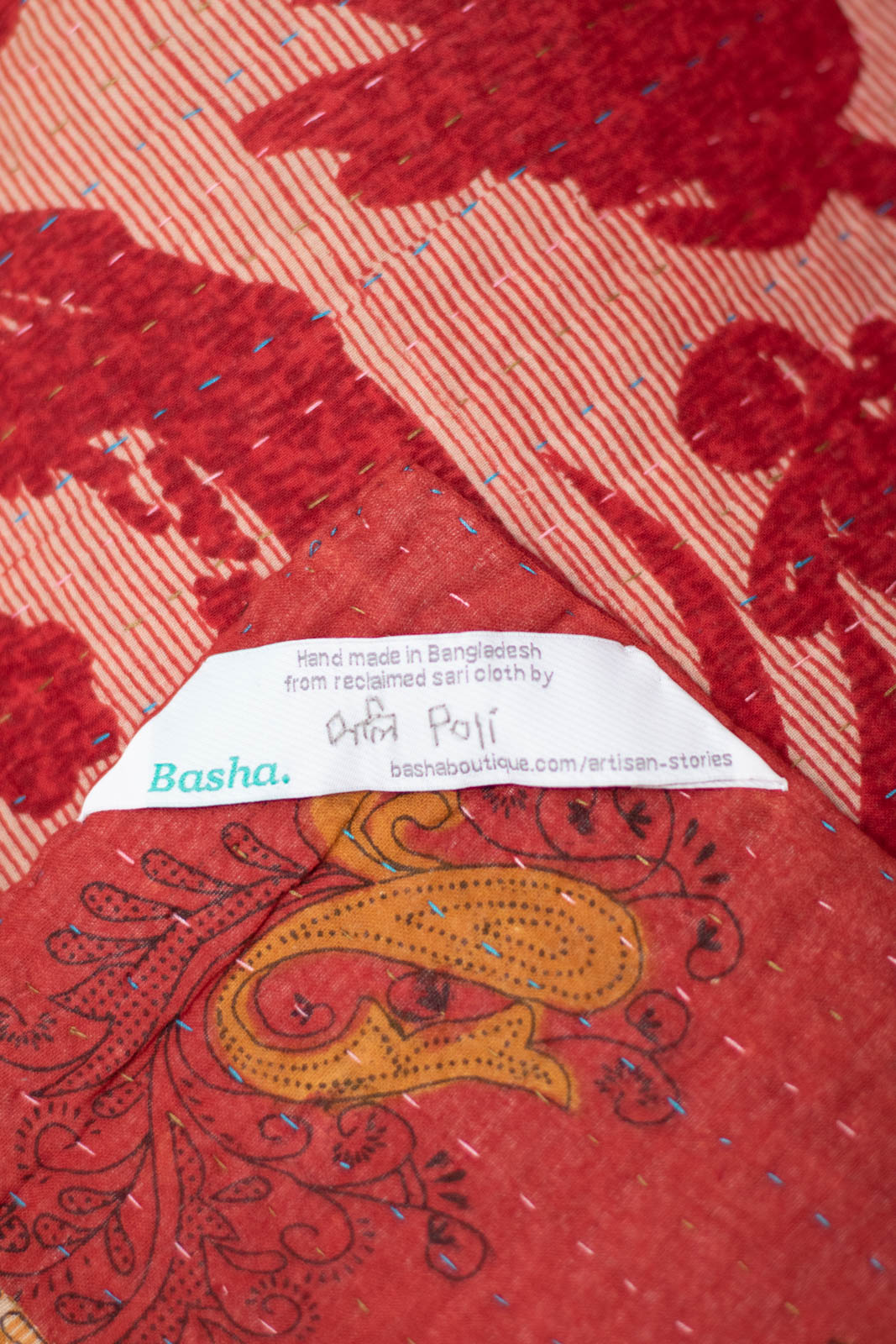 Kind No. 4 Kantha Mini Blanket