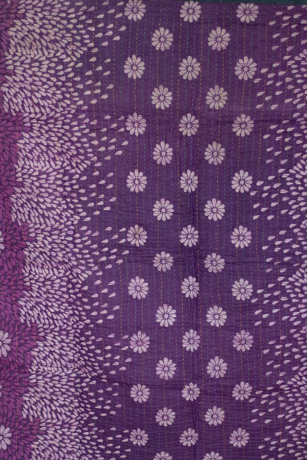 Kind No. 9 Kantha Mini Blanket
