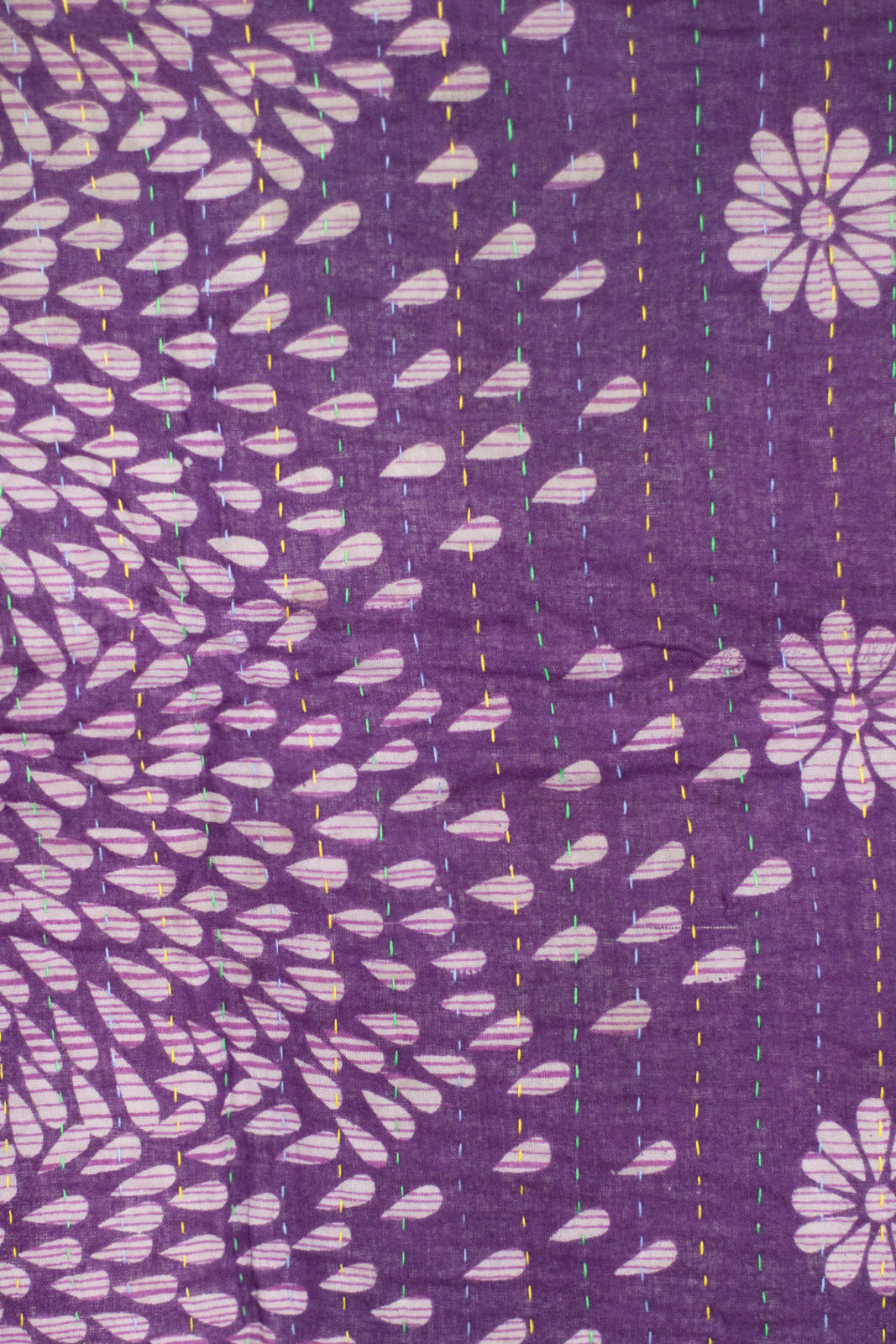 Kind No. 9 Kantha Mini Blanket