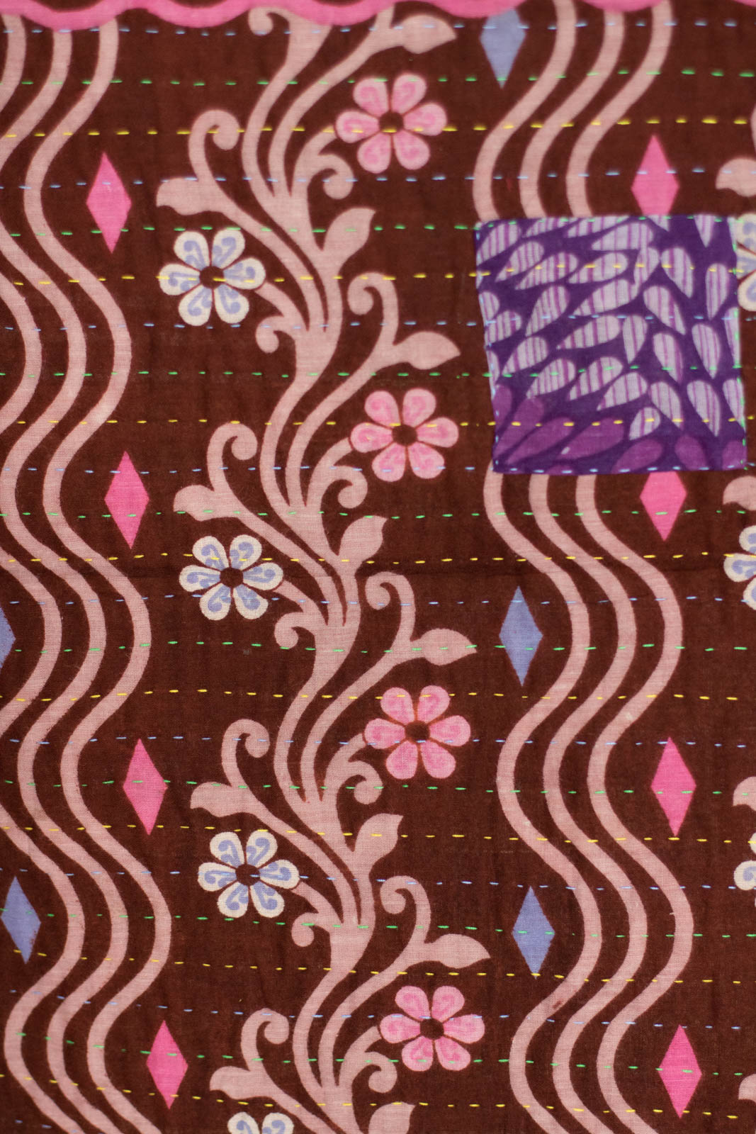 Kind No. 9 Kantha Mini Blanket