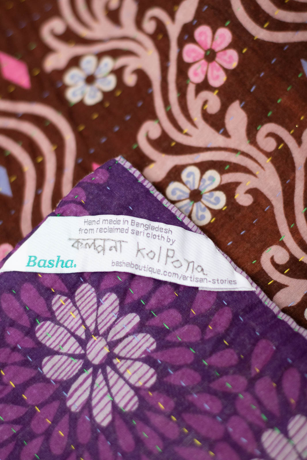Kind No. 9 Kantha Mini Blanket