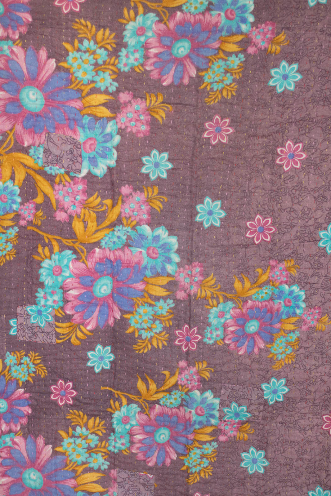 Cherish No. 5 Kantha Mini Blanket
