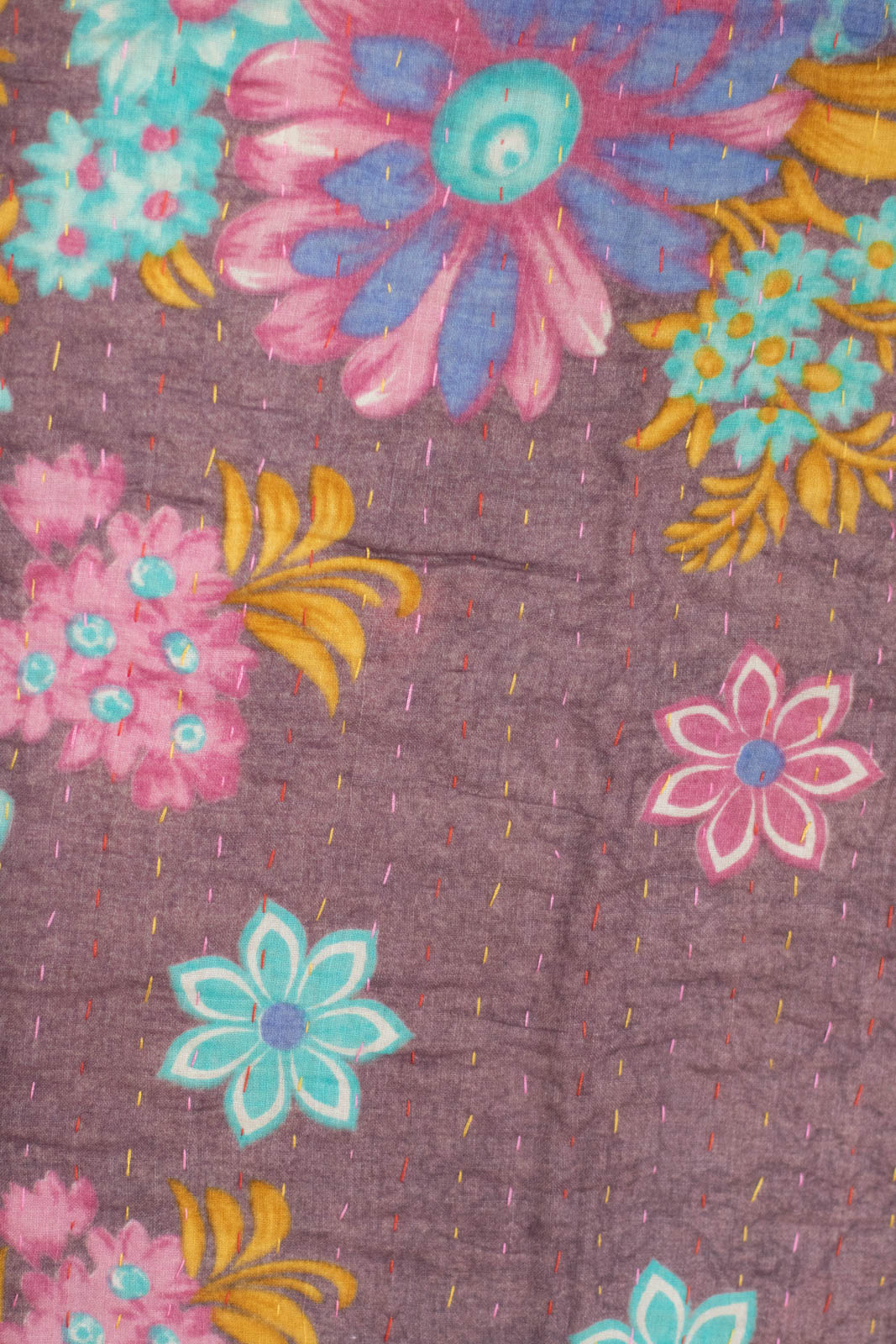 Cherish No. 5 Kantha Mini Blanket