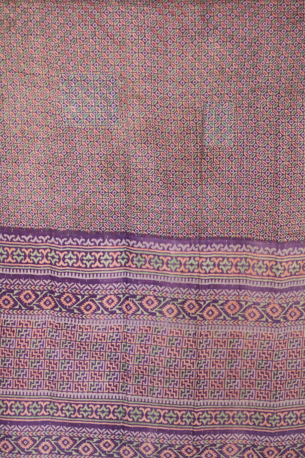 Cherish No. 5 Kantha Mini Blanket