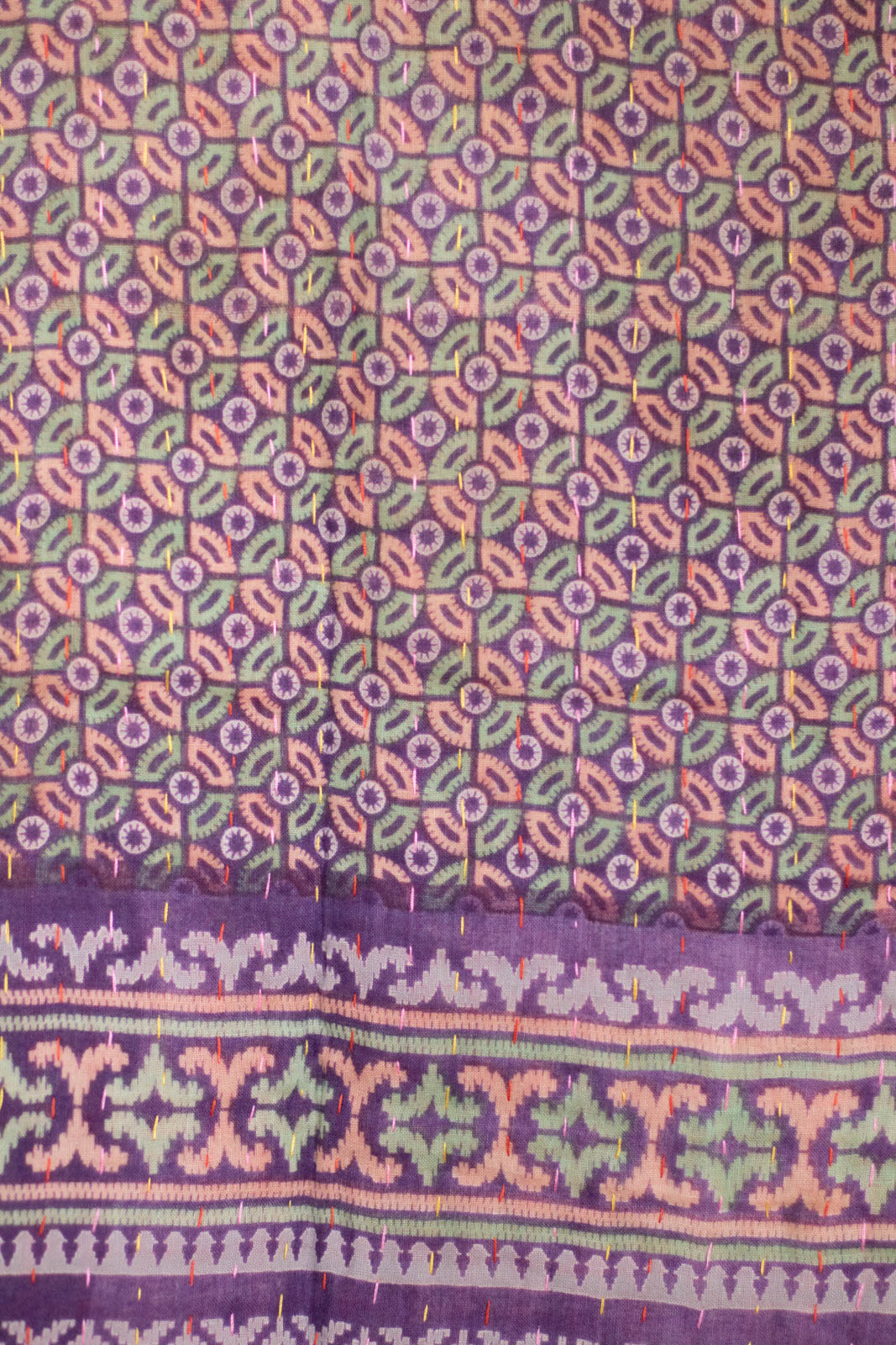 Cherish No. 5 Kantha Mini Blanket