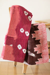 dignify Kantha Baby Blanket Quilt