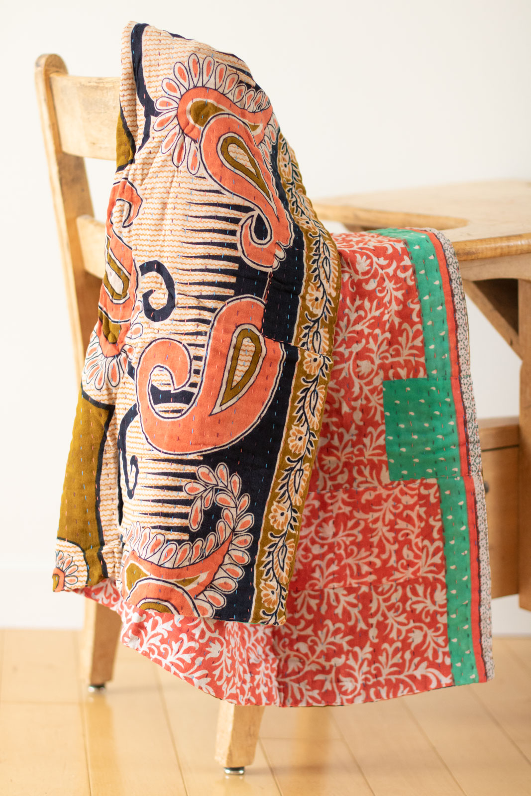 dignify Kantha Baby Blanket Quilt