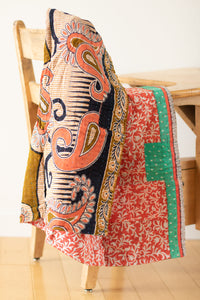 dignify Kantha Baby Blanket Quilt