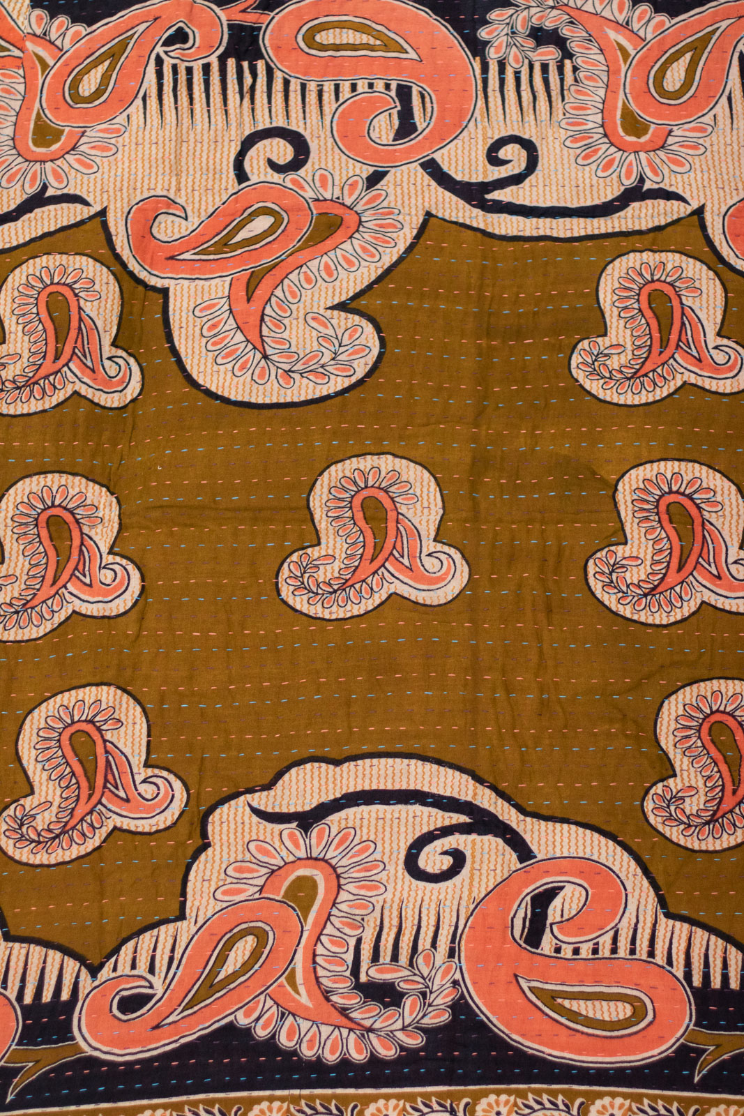 Precious No. 6 Kantha Mini Blanket
