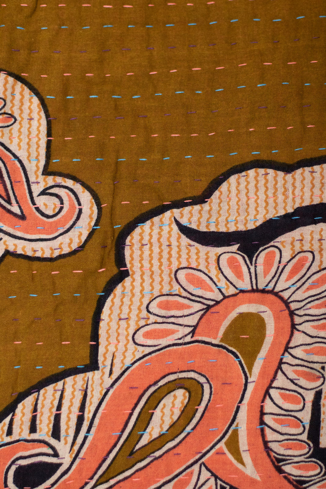 Precious No. 6 Kantha Mini Blanket