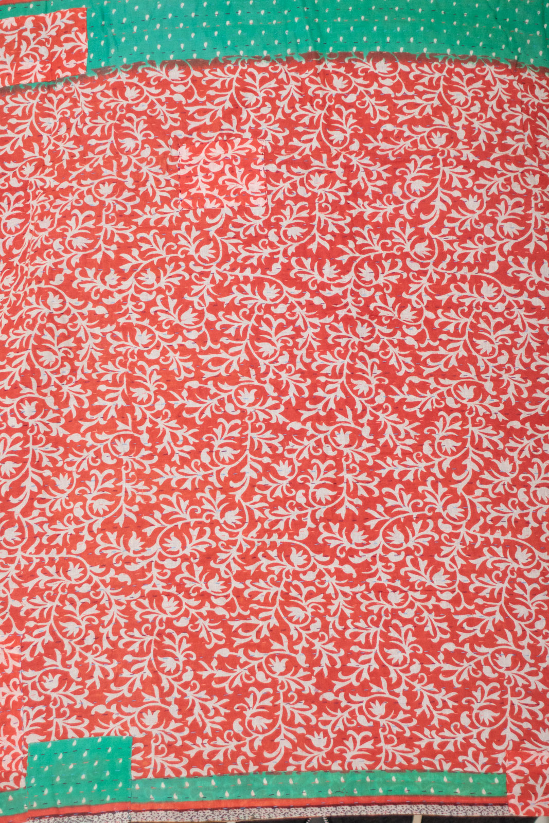 Precious No. 6 Kantha Mini Blanket